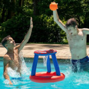 Wahu Dunk 'N' Dive Hoops Swimming Pool Basketball Game Set $9.70 (Reg....