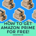 hot to get free or discounted amazon prime