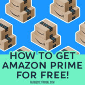 hot to get free or discounted amazon prime