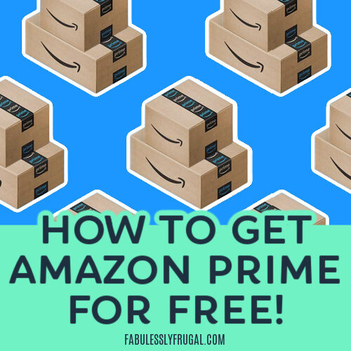 hot to get free or discounted amazon prime