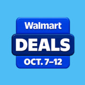 walmart deals week october 2025