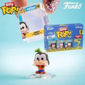 Amazon Cyber Monday! 4-Count Funko Bitty Pop! $4.94 (Reg. $15) - $1.24...