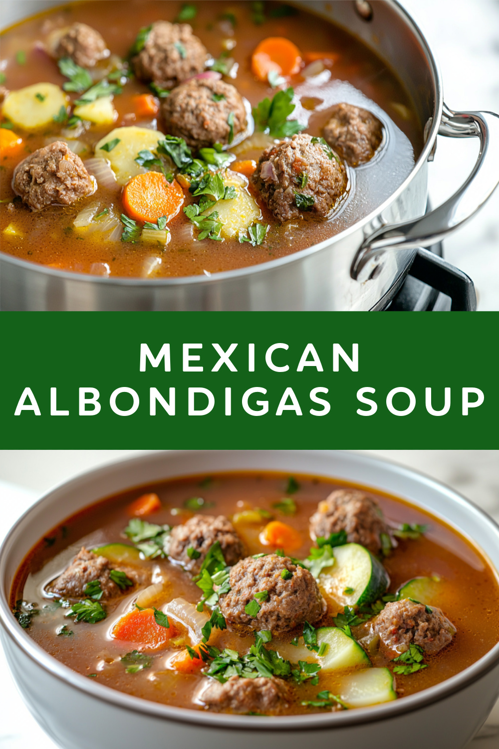 mexican albondigas soup