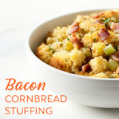 bacon cornbread stuffing