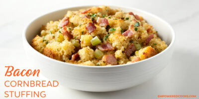 bacon cornbread stuffing