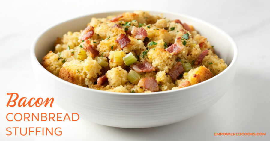 bacon cornbread stuffing