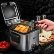 Bella Pro Series 1.6qt Deep Fryer $29.99 (Reg. $60)