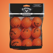 Callaway 9-Pack HX Soft-Flight Foam Practice Golf Balls $9.97 (Reg. $15)...