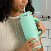 Contigo Streeterville Steel Vacuum Insulated 40-oz Tumbler $16.35 (Reg....