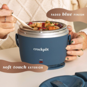 Amazon Black Friday! Crock-Pot Electric Lunch Box, 20 Oz $29.99 (Reg. $45)...