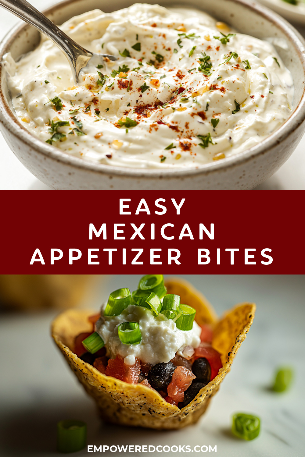 Easy Mexican Appetizer Bites