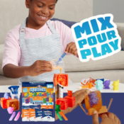 Unleash your creativity with  Elmer's Squishies 24-Piece Kids’ DIY Activity...