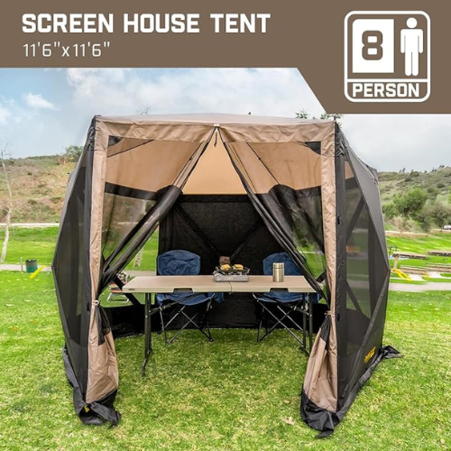 Get Ready for Outdoor Adventures with the FanttikOutdoor Camping Canopy
