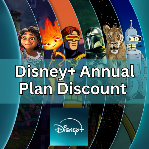 Get Disney+ for Less – Annual Plan Discount You Won’t Want to Miss!