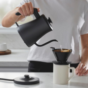 Hamilton Beach 0.6-Liter Gooseneck Electric Kettle $20.99 (Reg. $30)