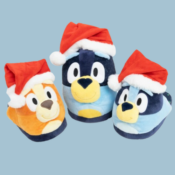 Bluey Holiday Slippers $19.99 - Various Colors & Sizes