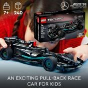 LEGO Technic Mercedes Race Car Toy (240-Piece) $21.59 (Reg. $27) - Lowest...