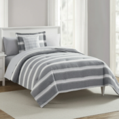 Mainstays 7-Piece Bed in a Bag Comforter Set from $33.66 (Reg. $49) - Various...