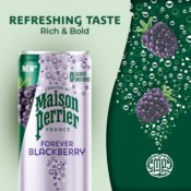 Maison Perrier 24-Count Forever Blackberry Sparkling Water as low as $11.14...