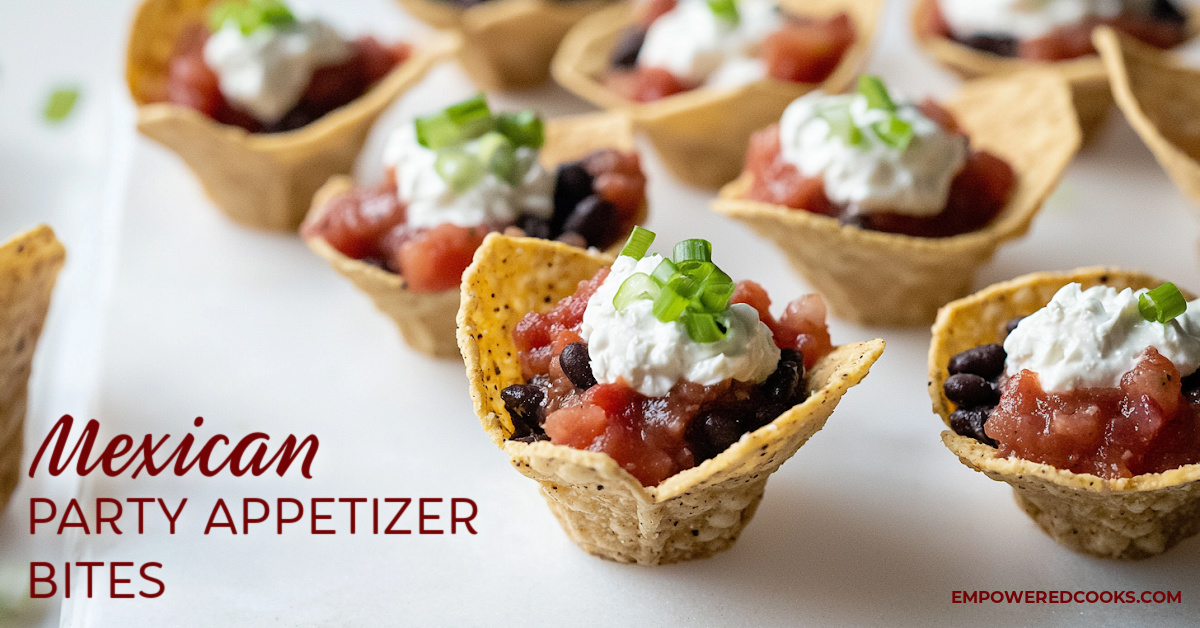 mexican party appetizer bites