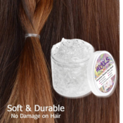 Mini Small Clear Ponytail Elastics, 1500-Piece $3.14 After Coupon + Code...