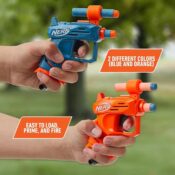 Amazon Black Friday! Nerf Elite Ace SD-1 Small Foam Blasters 10-Pack Party...