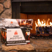 Pine Mountain Quantum 2.5 Hour Easy-Light Firelogs, 4-Count as low as $14.14...