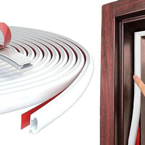 Black Friday Deal! Keep Your Home Comfortable All Year Long with this Rubber Weather Stripping Door Seal Strip for just $8.39 After Code + Coupon (Reg. $13.99)