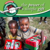 Shoebox for Operation Christmas Child $5 (Reg. $20) -19th Annual Event!...