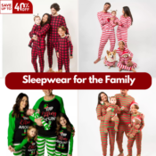 Today Only: Up to 40% Off Select Sleepwear for the Family as low as $14.99...