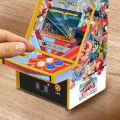 Super Street Fighter II Micro Player Mini Arcade Machine $19.99 (Reg. $40)...