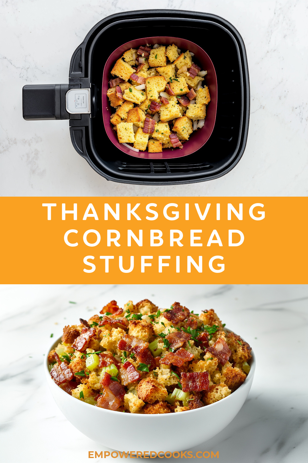 Thanksgiving cornbread stuffing