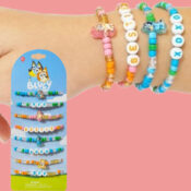 Bluey BFF Beaded Bracelets, 8-Pack $5.97 - $0.75/ Bracelet, Easy Stocking...