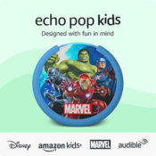 Amazon Echo Pop Kids Marvel's Avengers - newest model $22.99 (Reg. $49.99)