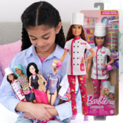 Barbie Careers Pastry Chef Fashion Doll & Accessories $7 (Reg. $11)