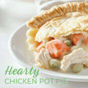 Hearty Chicken Pot Pie