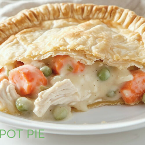 Hearty Chicken Pot Pie