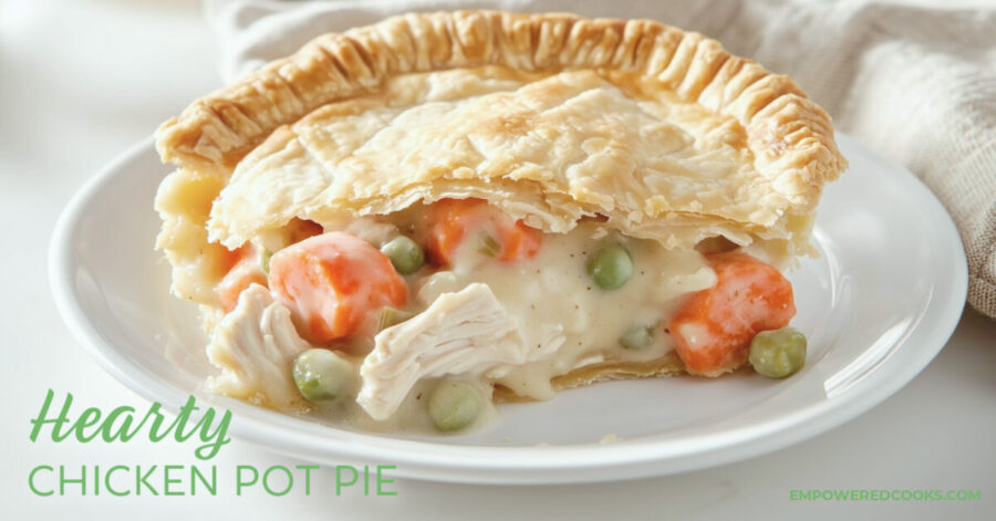 Hearty Chicken Pot Pie
