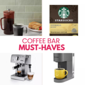 Shop Coffee Makers, Blends & More for the Ultimate Coffee Bar!