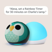 Echo Dot (5th Gen) Kids Owl with Echo Glow $37.99 Shipped Free (Reg. $89.98)