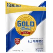 Gold Medal Flour All-Purpose, 3 lb Resealable Bag as low as $3.03 Shipped...