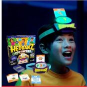 Hedbanz Lightspeed Family Game with Lights & Sounds $7.77 (Reg. $20)...