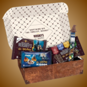 Hershey’s Harry Potter Milk Chocolate Candy Christmas Gift Box, 30.33...