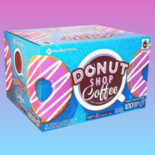 Member’s Mark 100-Count Donut Shop Medium Roast Coffee Pods $23 (Reg....