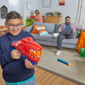 NERF Wild Lionfury Dart Blaster $10.39 After Coupon (Reg. $20) - Includes...