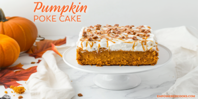 pumpkin poke cake