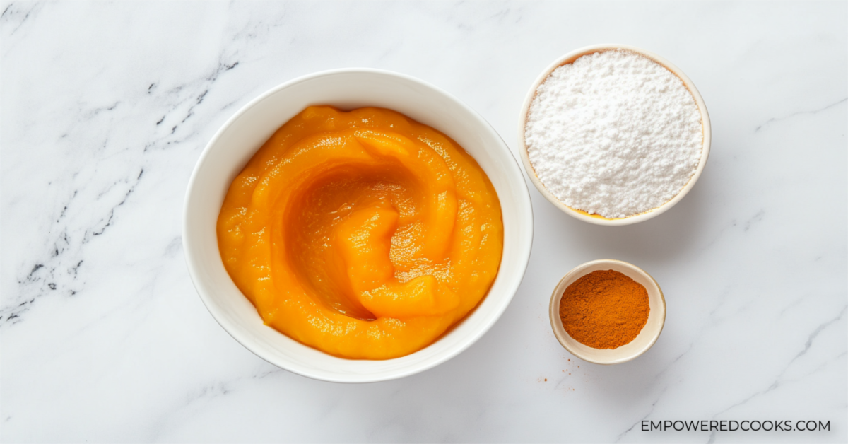 pumpkin poke cake ingredients