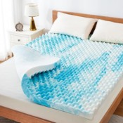 Queen Size Mattress Topper, 3-inch $35.25 Shipped Free (Reg. $64.99)