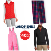 Save 40% on Lands’ End Styles for the Whole Family at Target— Ends...