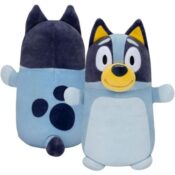 Squishmallows 10-Inch Bluey HugMees Medium-Sized Ultrasoft Plush $6.99...